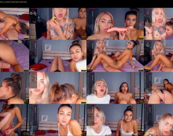 tonsykaprina — 40 minute Chaturbate couple cam show recording, 1080p, Aug 31, 2020