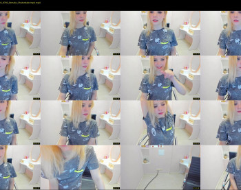 veronica_space — 54 minute Chaturbate female cam show recording, 1080p, Aug 30, 2020