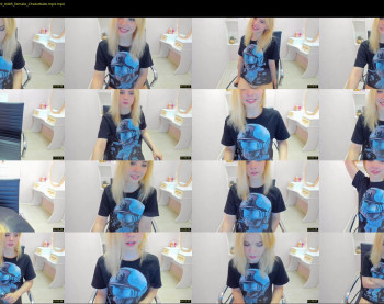 veronica_space — 59 minute Chaturbate female cam show recording, 1080p, Aug 31, 2020