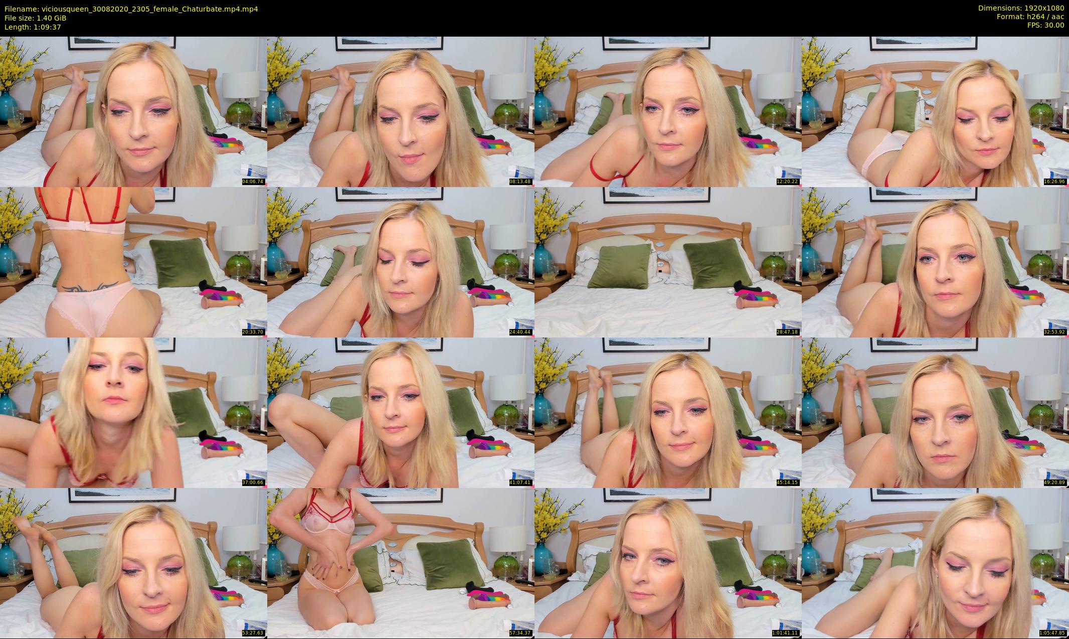 viciousqueen — 70 minute Chaturbate female cam show recording, 1080p, Aug 30, 2020