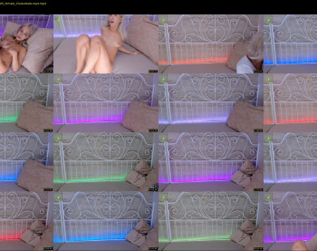 vikkilustful — 43 minute Chaturbate female cam show recording, 1080p, Aug 31, 2020