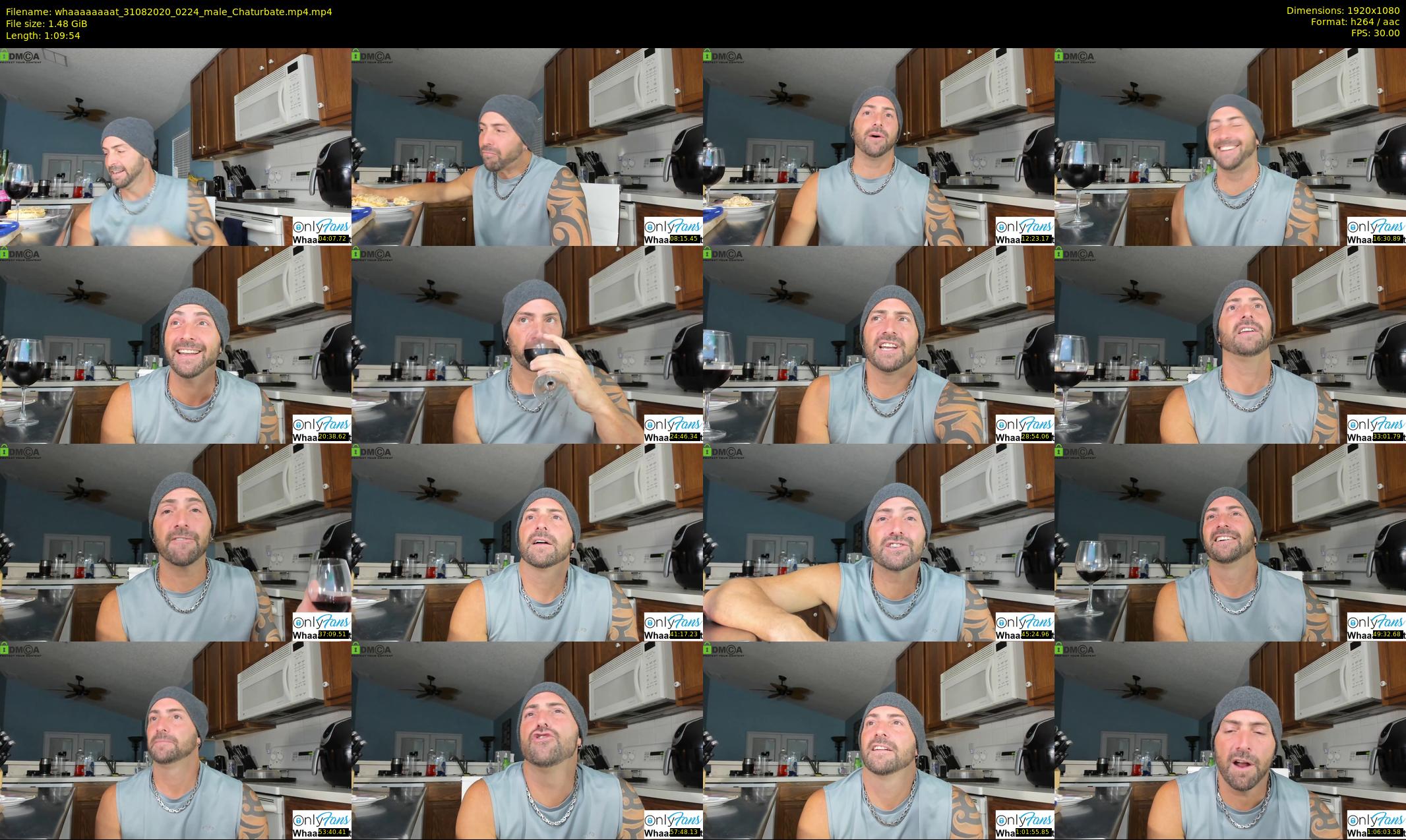 whaaaaaaaat — 70 minute Chaturbate couple cam show recording, 1080p, Aug 31, 2020