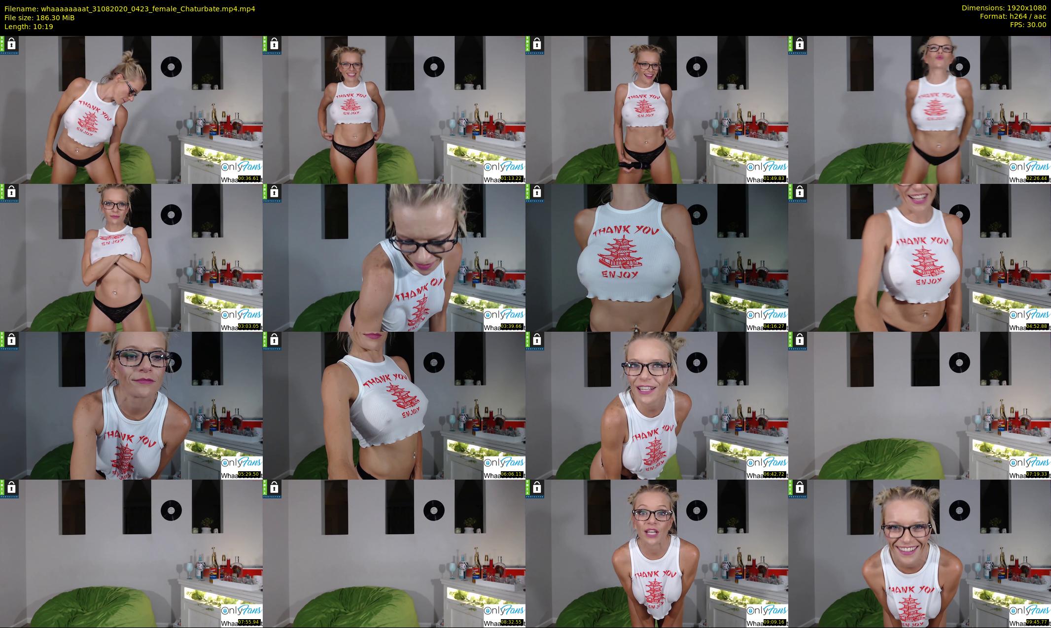 whaaaaaaaat — 11 minute Chaturbate couple cam show recording, 1080p, Aug 31, 2020