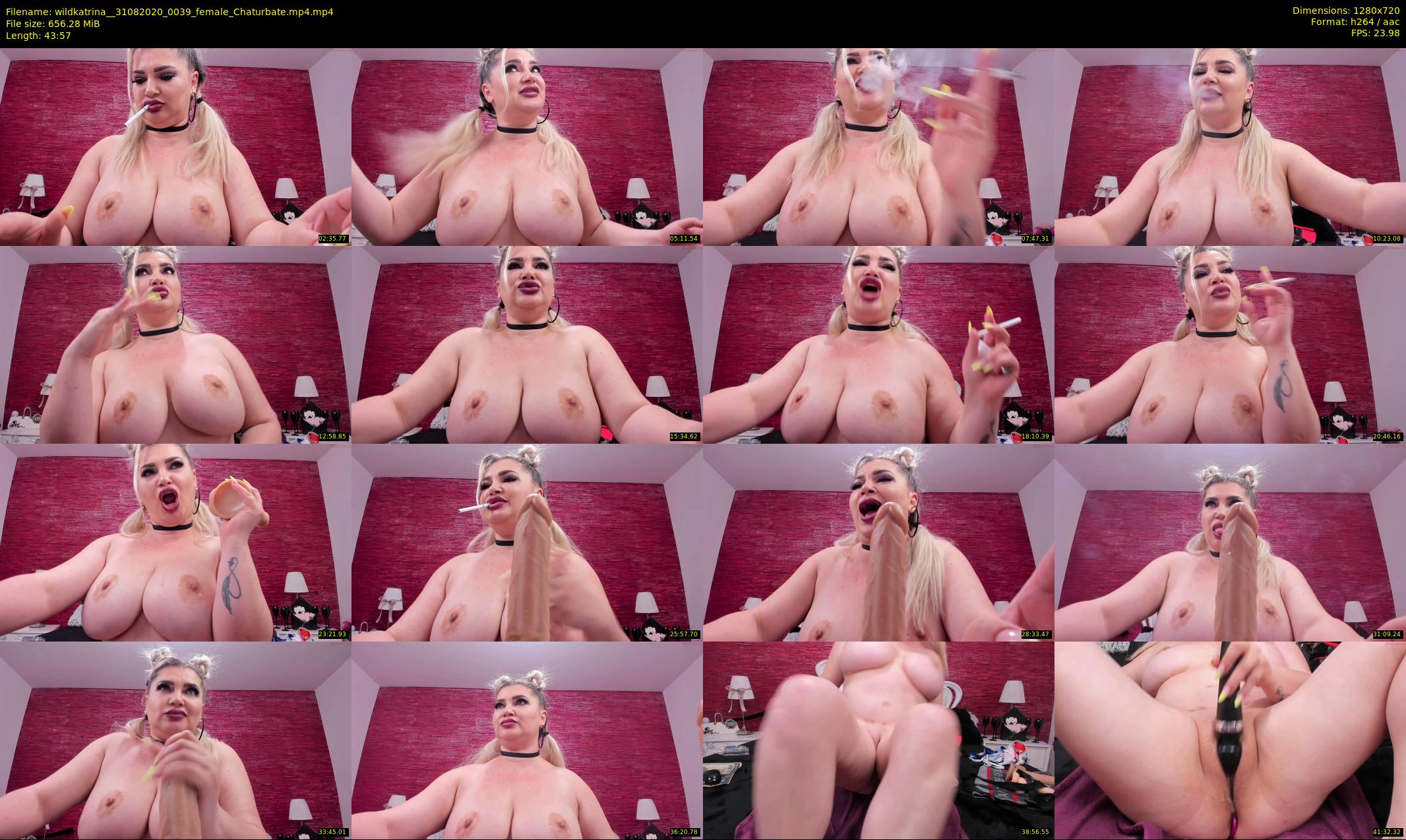 wildkatrina_ — 44 minute Chaturbate female cam show recording, 720p, Aug 31, 2020