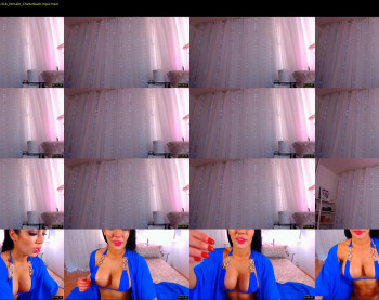 wowevawow — 8 minute Chaturbate female cam show recording, 720p, Aug 30, 2020