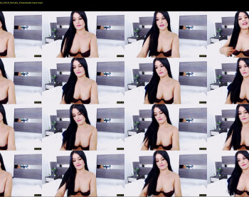 ximena_boobies — 12 minute Chaturbate female cam show recording, 1080p, Aug 31, 2020