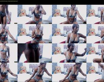 xnaomygomezx — 33 minute Chaturbate female cam show recording, 720p, Aug 31, 2020
