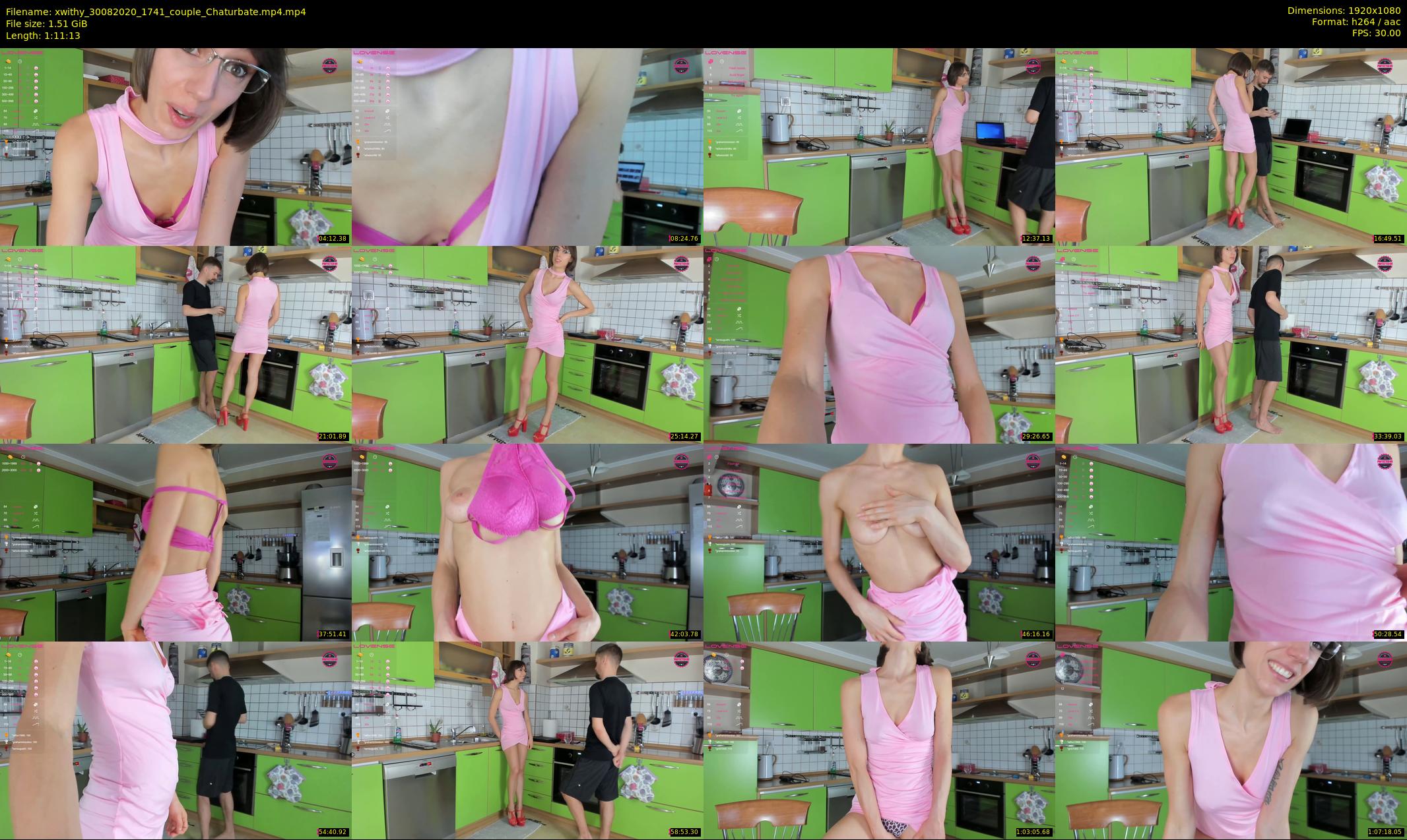 xwithy — 72 minute Chaturbate female cam show recording, 1080p, Aug 30, 2020