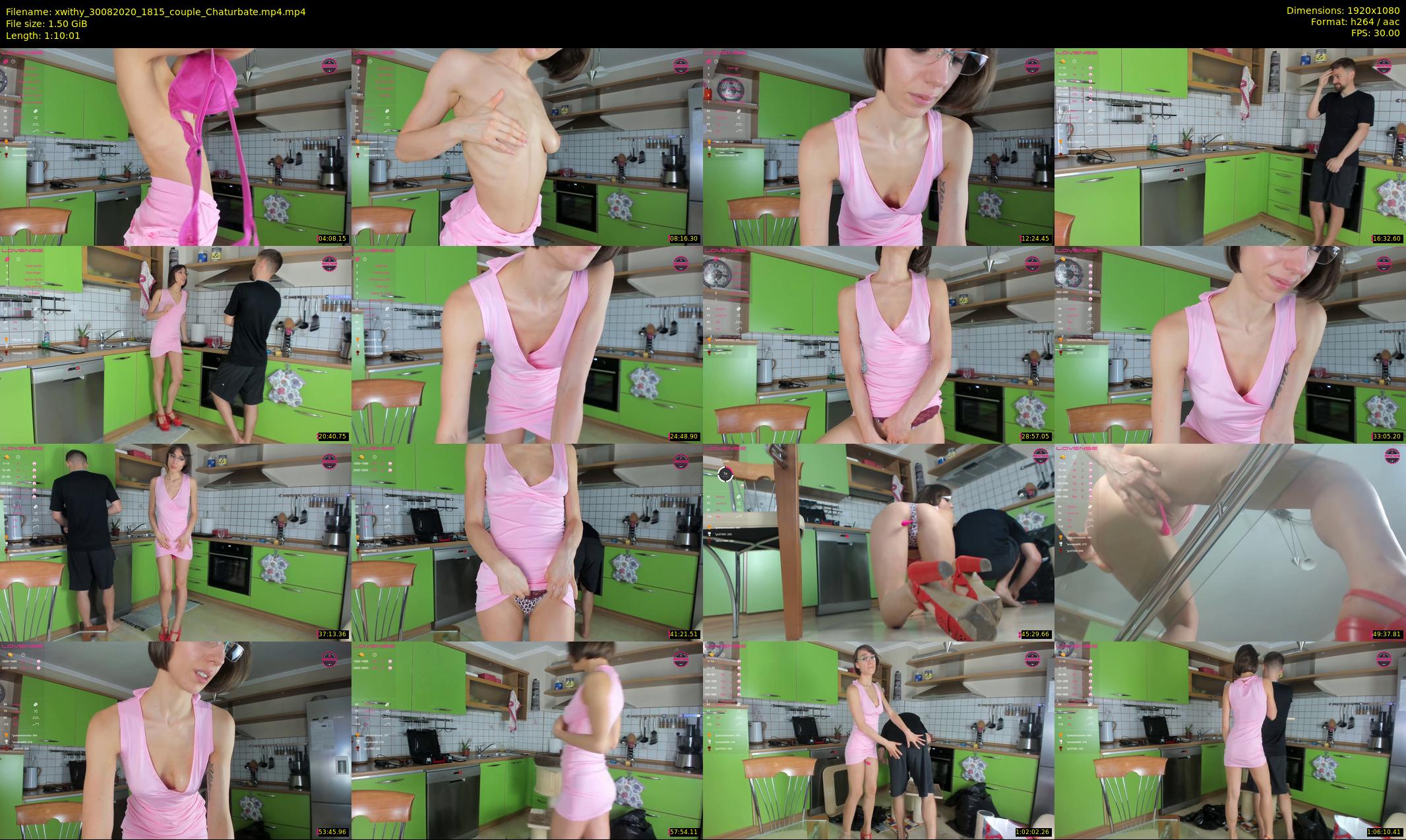 xwithy — 71 minute Chaturbate female cam show recording, 1080p, Aug 30, 2020