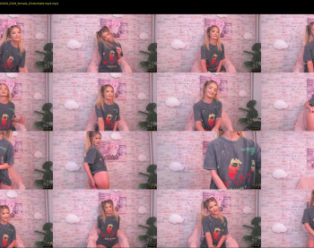 yourmidnightcoffee — 58 minute Chaturbate female cam show recording, 1080p, Aug 30, 2020