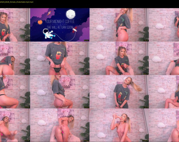 yourmidnightcoffee — 73 minute Chaturbate female cam show recording, 1080p, Aug 31, 2020