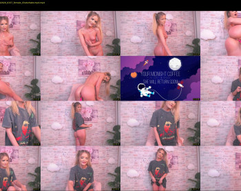 yourmidnightcoffee — 76 minute Chaturbate female cam show recording, 1080p, Aug 31, 2020
