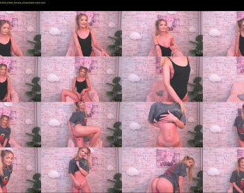 yourmidnightcoffee — 71 minute Chaturbate female cam show recording, 1080p, Aug 31, 2020
