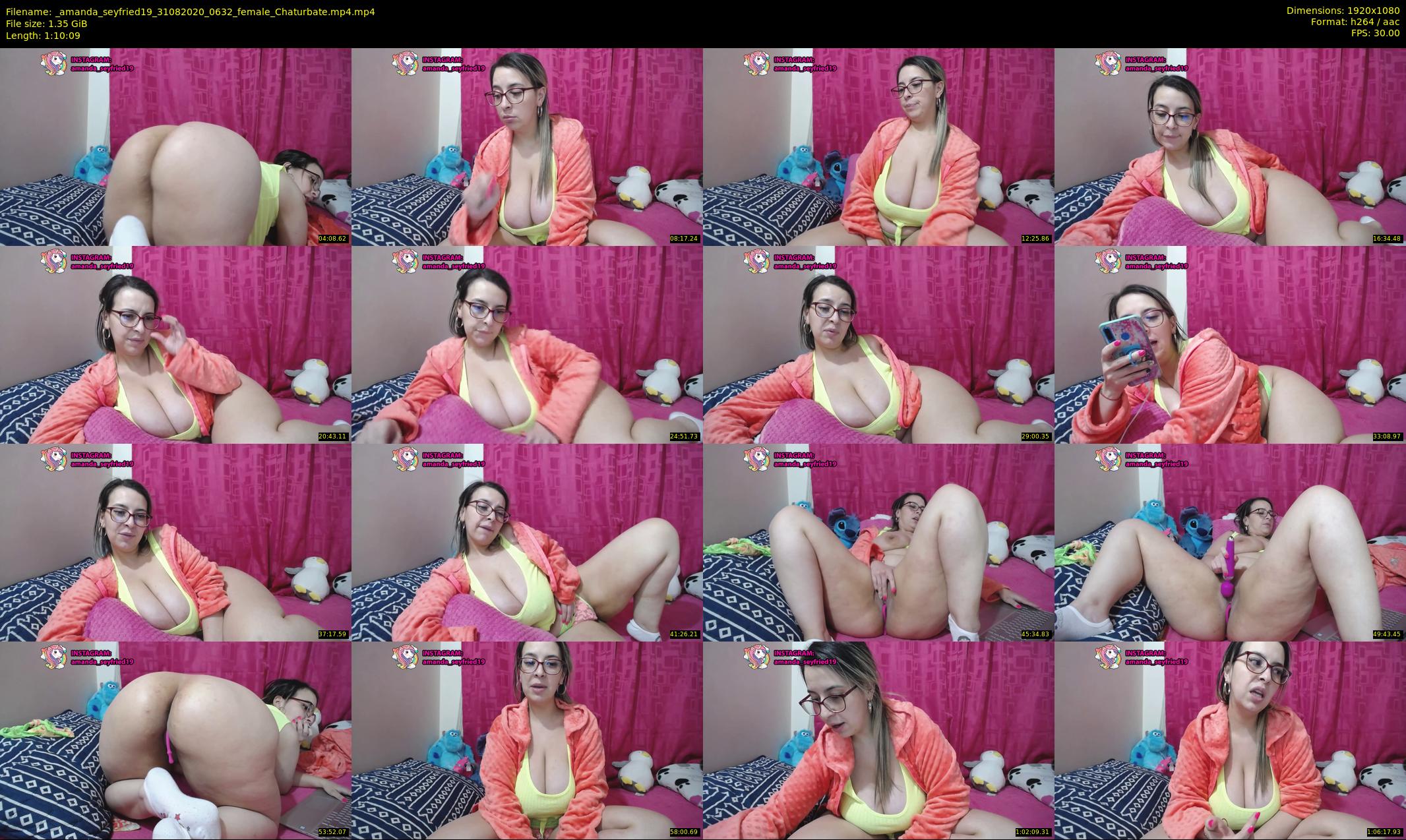 _amanda_seyfried19 — 71 minute Chaturbate female cam show recording, 1080p, Aug 31, 2020