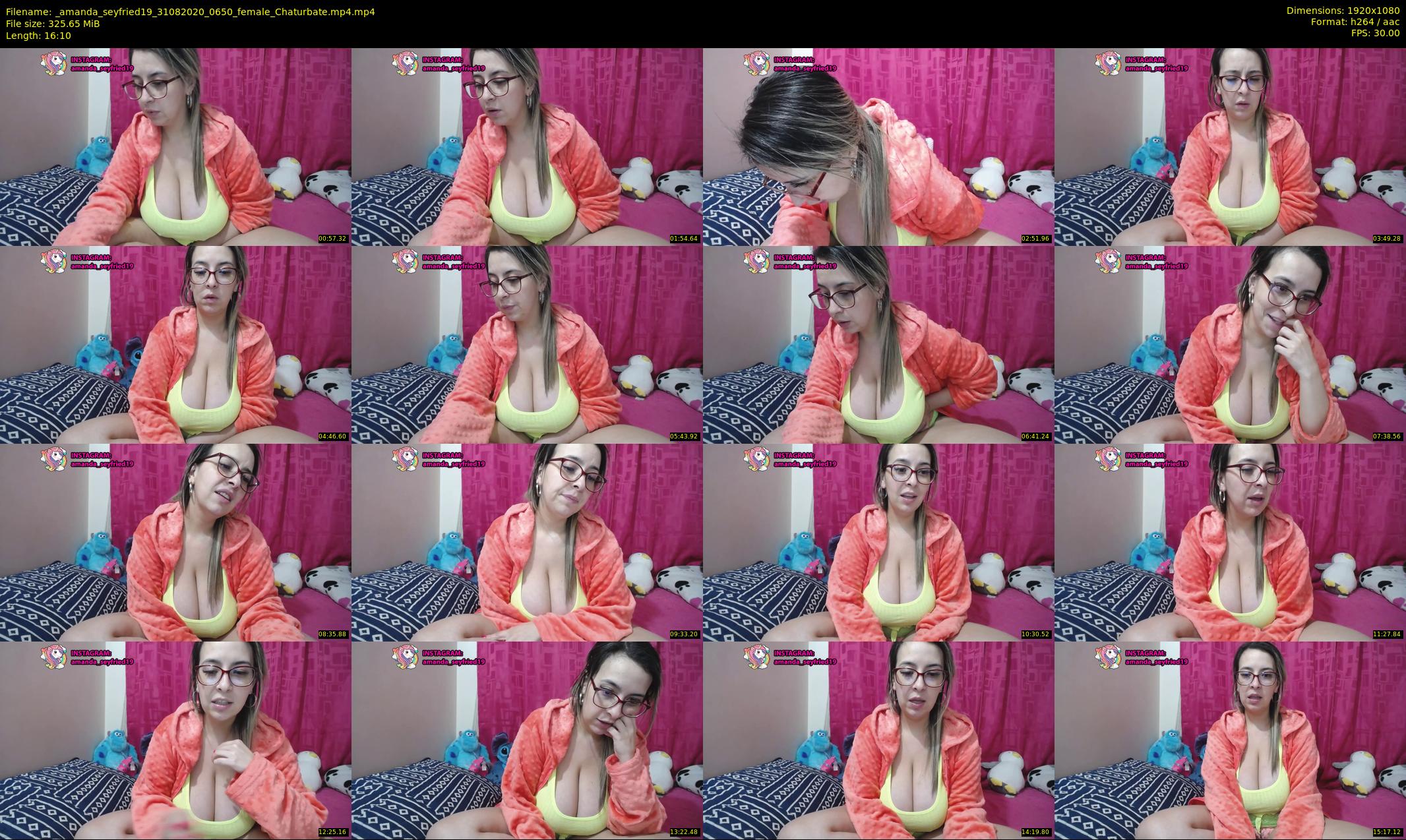 _amanda_seyfried19 — 17 minute Chaturbate female cam show recording, 1080p, Aug 31, 2020