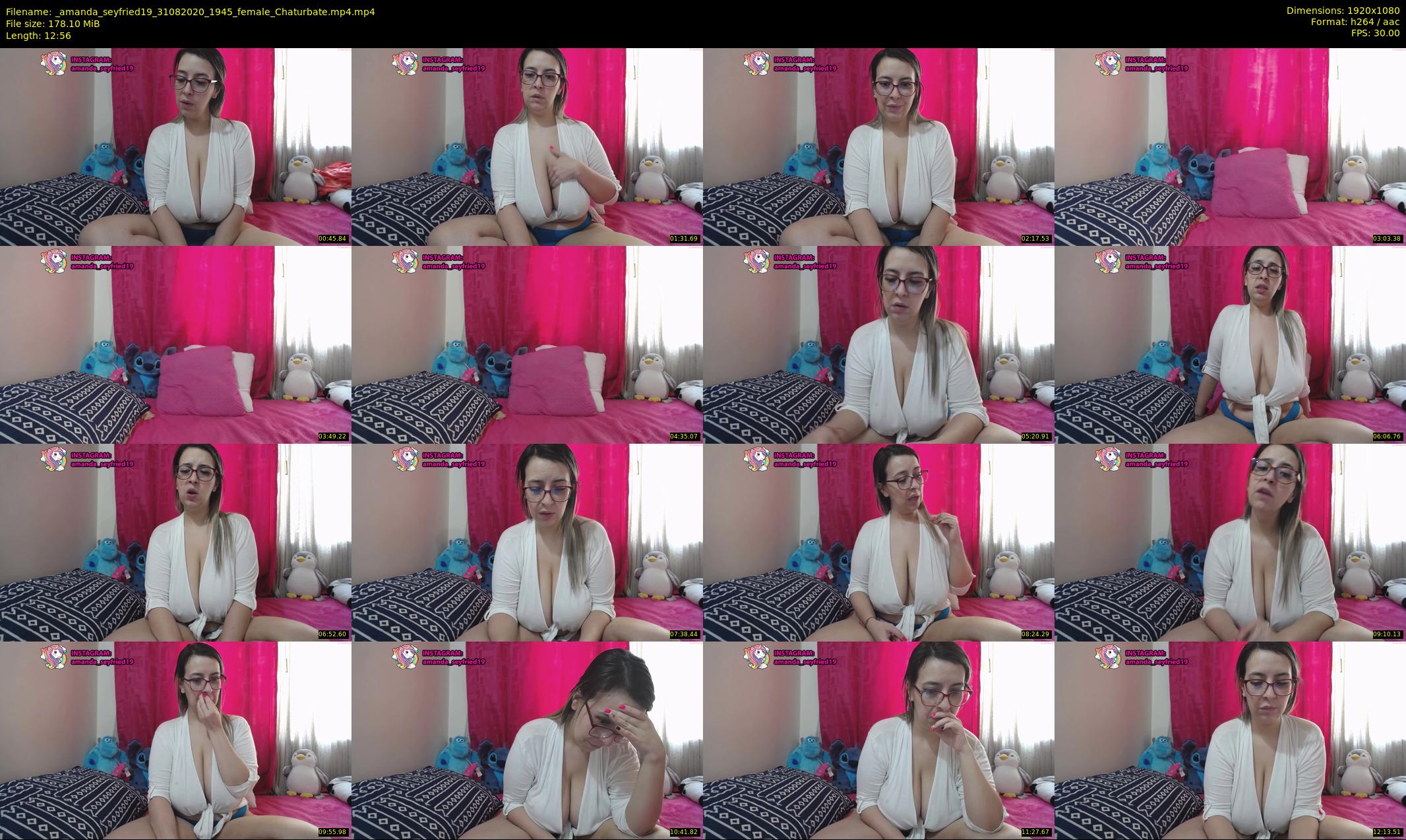 _amanda_seyfried19 — 13 minute Chaturbate female cam show recording, 1080p, Aug 31, 2020