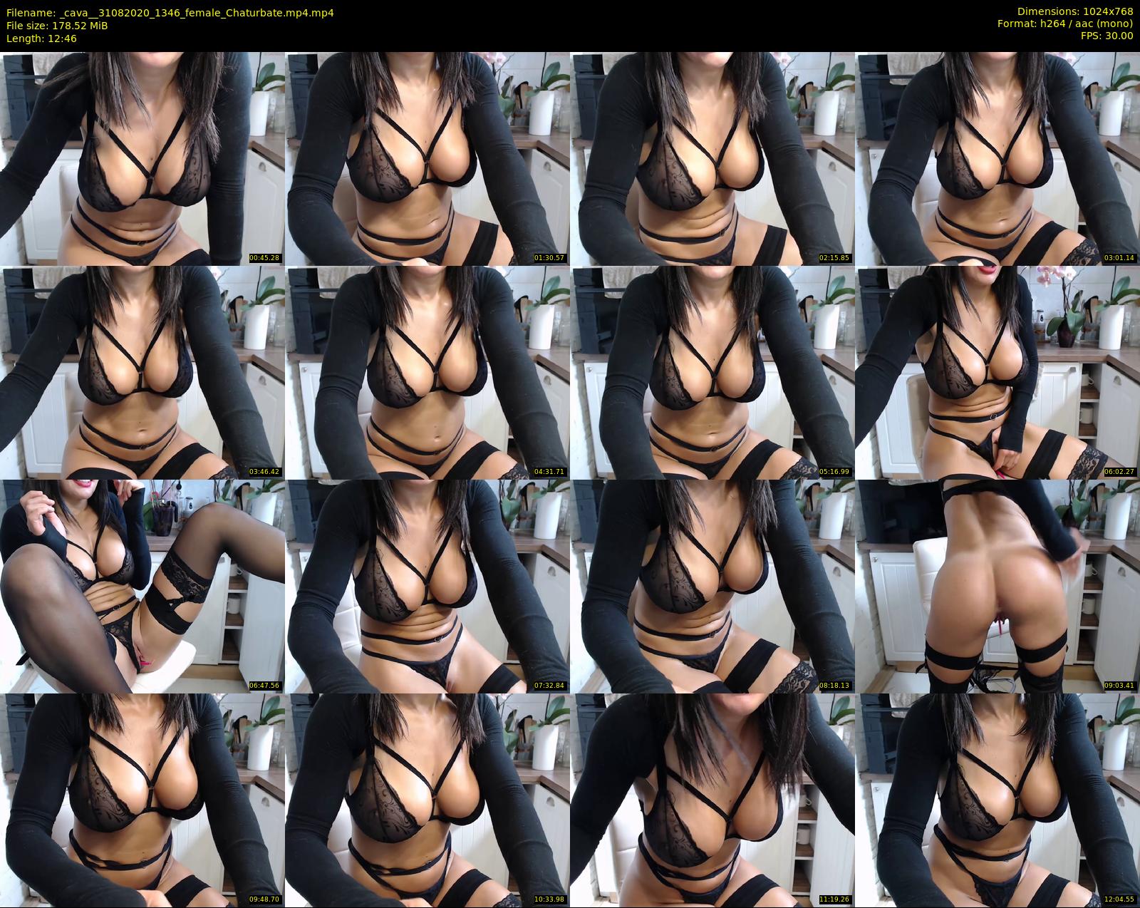 _cava_ — 13 minute Chaturbate female cam show recording, 720p, Aug 31, 2020