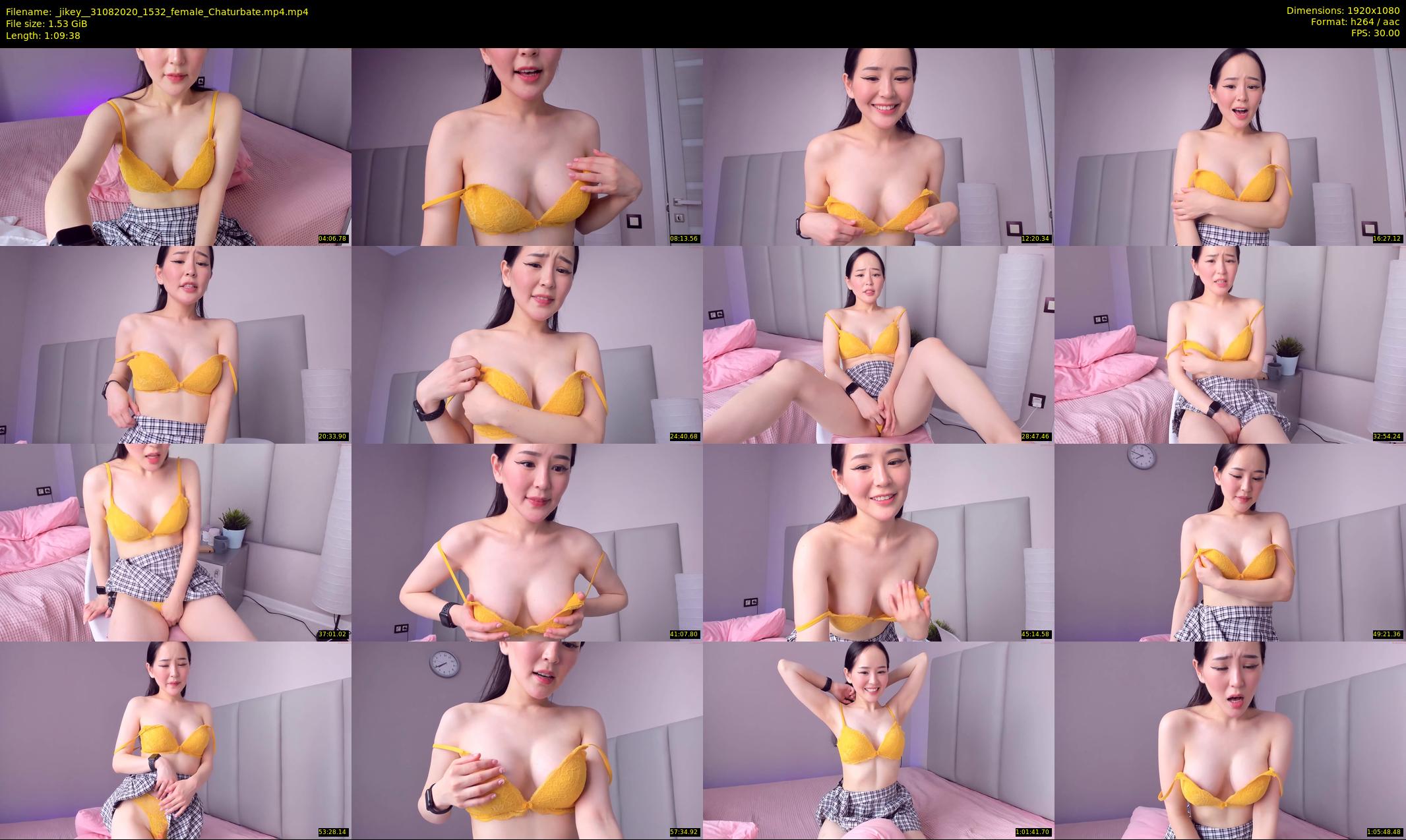 _jikey_ — 70 minute Chaturbate female cam show recording, 1080p, Aug 31, 2020