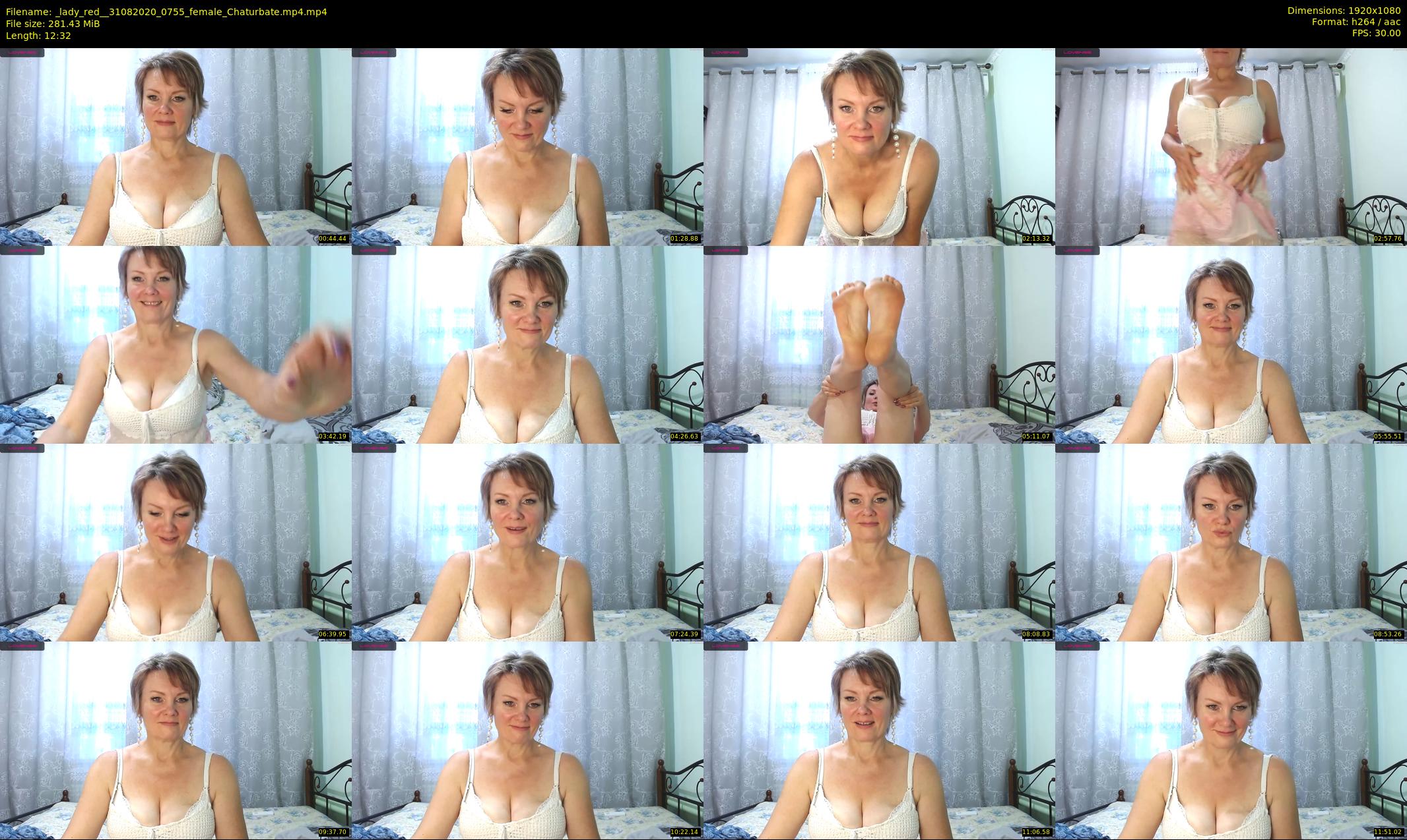 _lady_red_ — 13 minute Chaturbate female cam show recording, 1080p, Aug 31, 2020