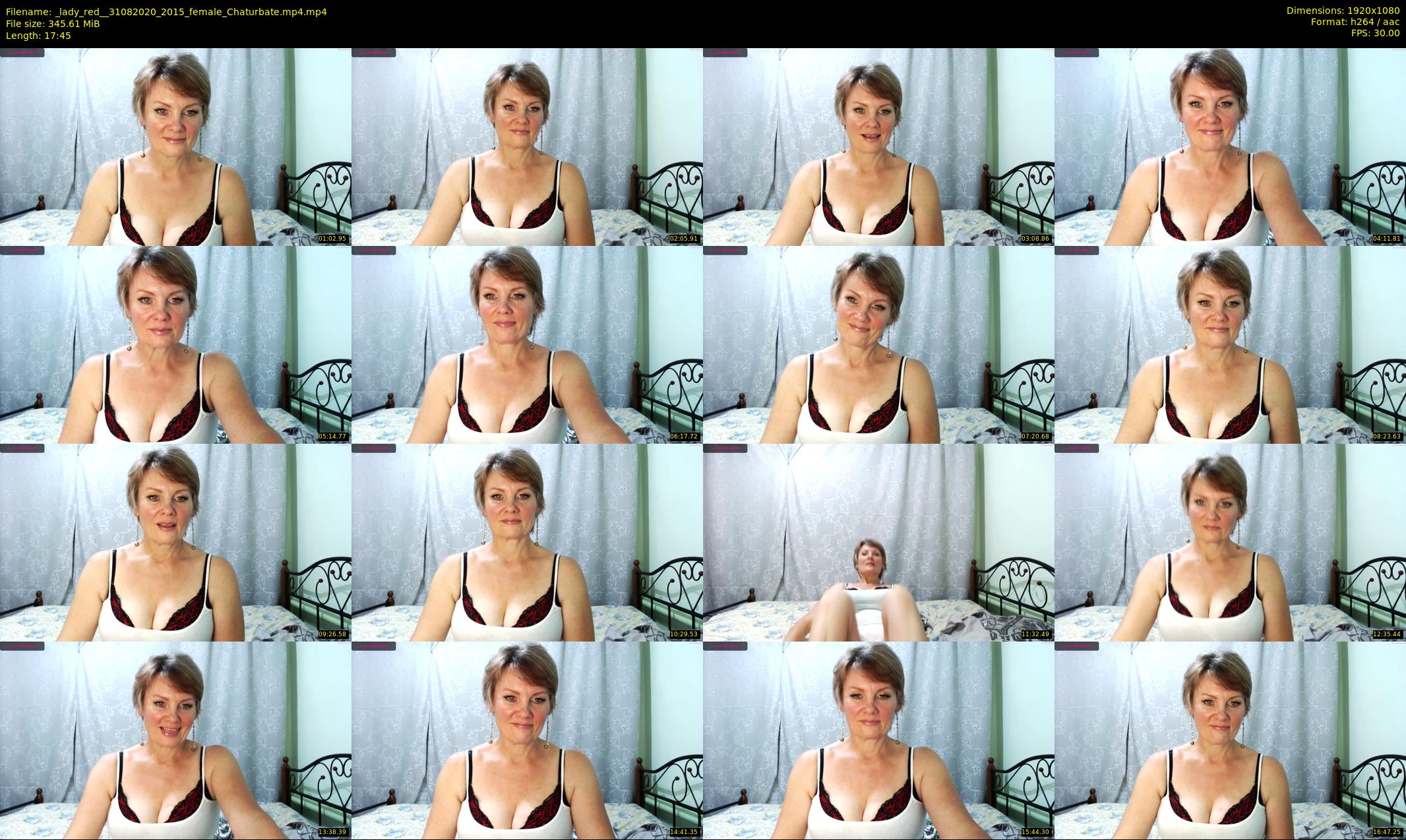 _lady_red_ — 18 minute Chaturbate female cam show recording, 1080p, Aug 31, 2020