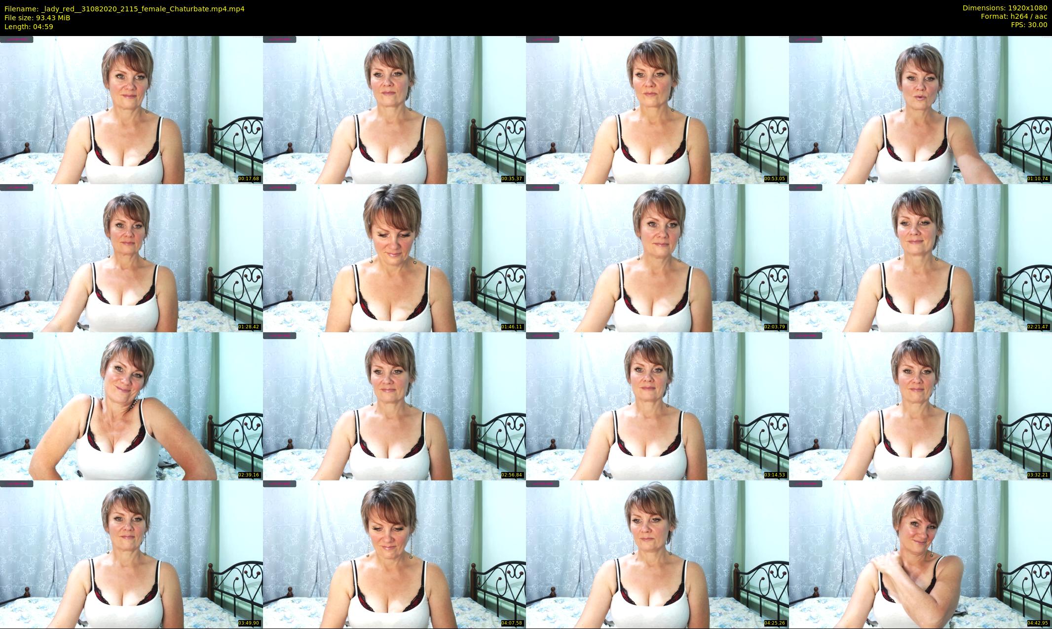 _lady_red_ — 5 minute Chaturbate female cam show recording, 1080p, Aug 31, 2020