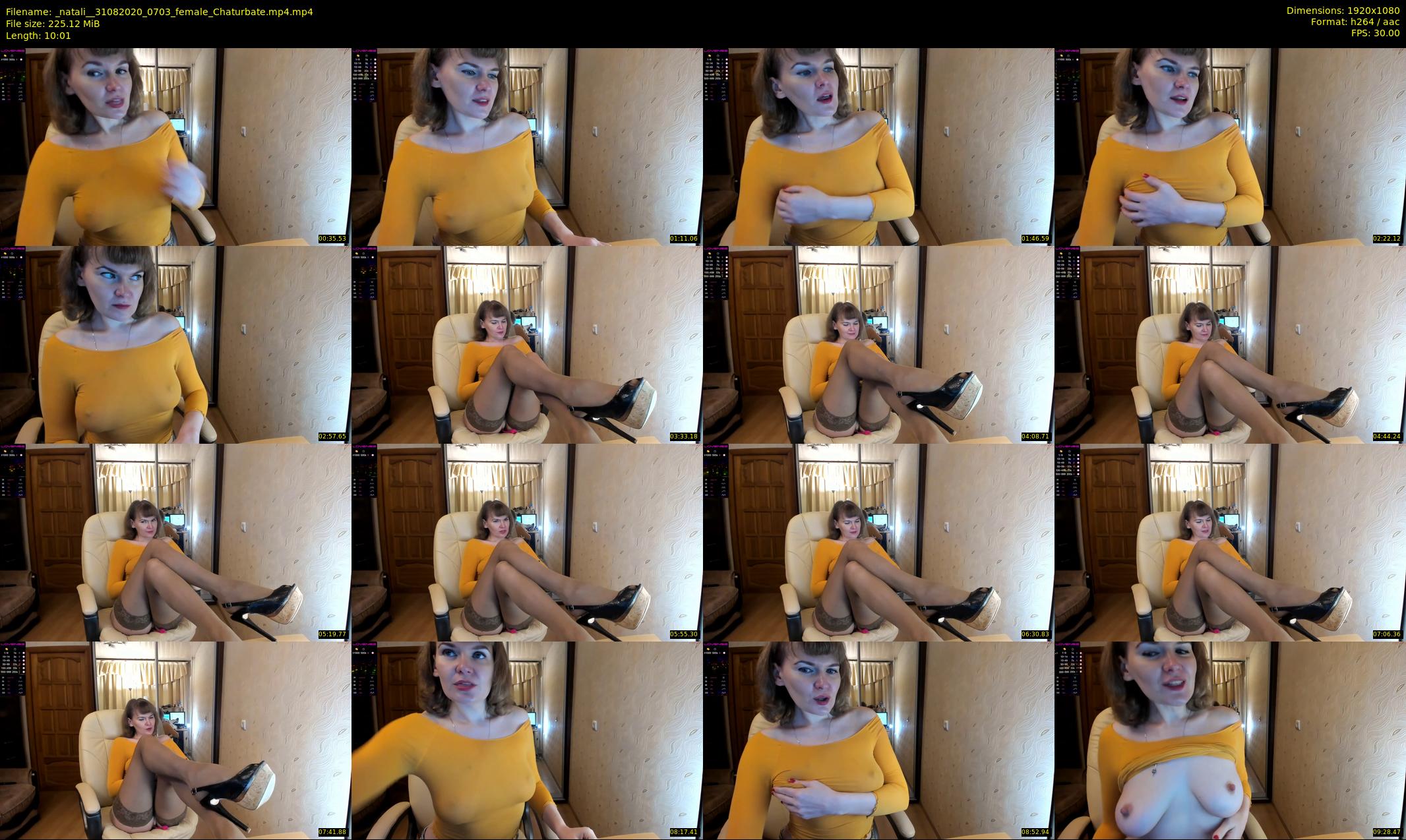 _natali_ — 11 minute Chaturbate female cam show recording, 1080p, Aug 31, 2020