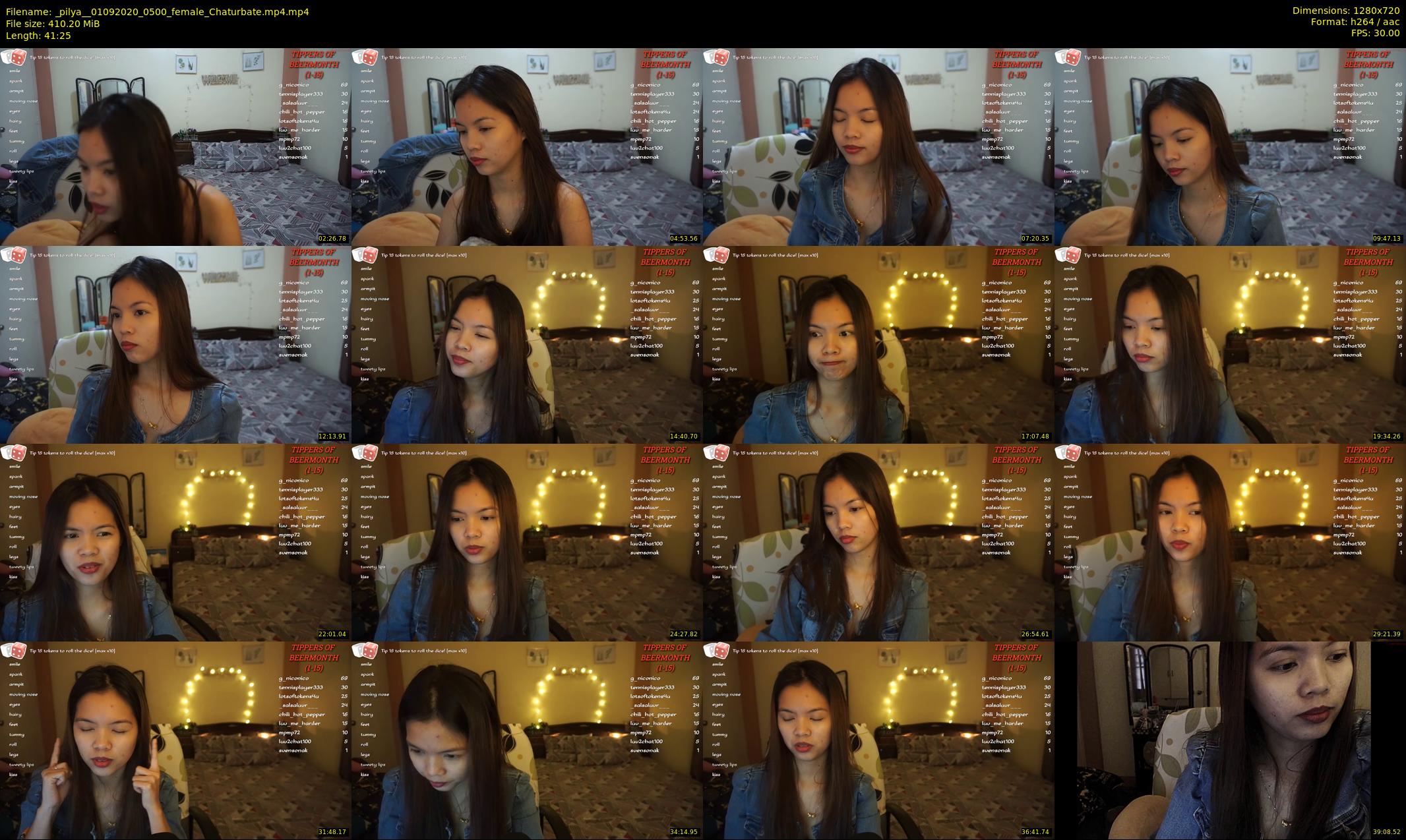 _pilya_ — 42 minute Chaturbate female cam show recording, 720p, Sep 1, 2020