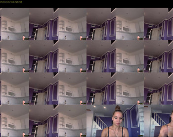 afinaa — 21 minute Chaturbate female cam show recording, 720p, Aug 31, 2020