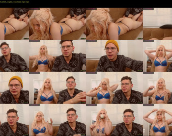 albaandthayron — 24 minute Chaturbate couple cam show recording, 720p, Aug 31, 2020