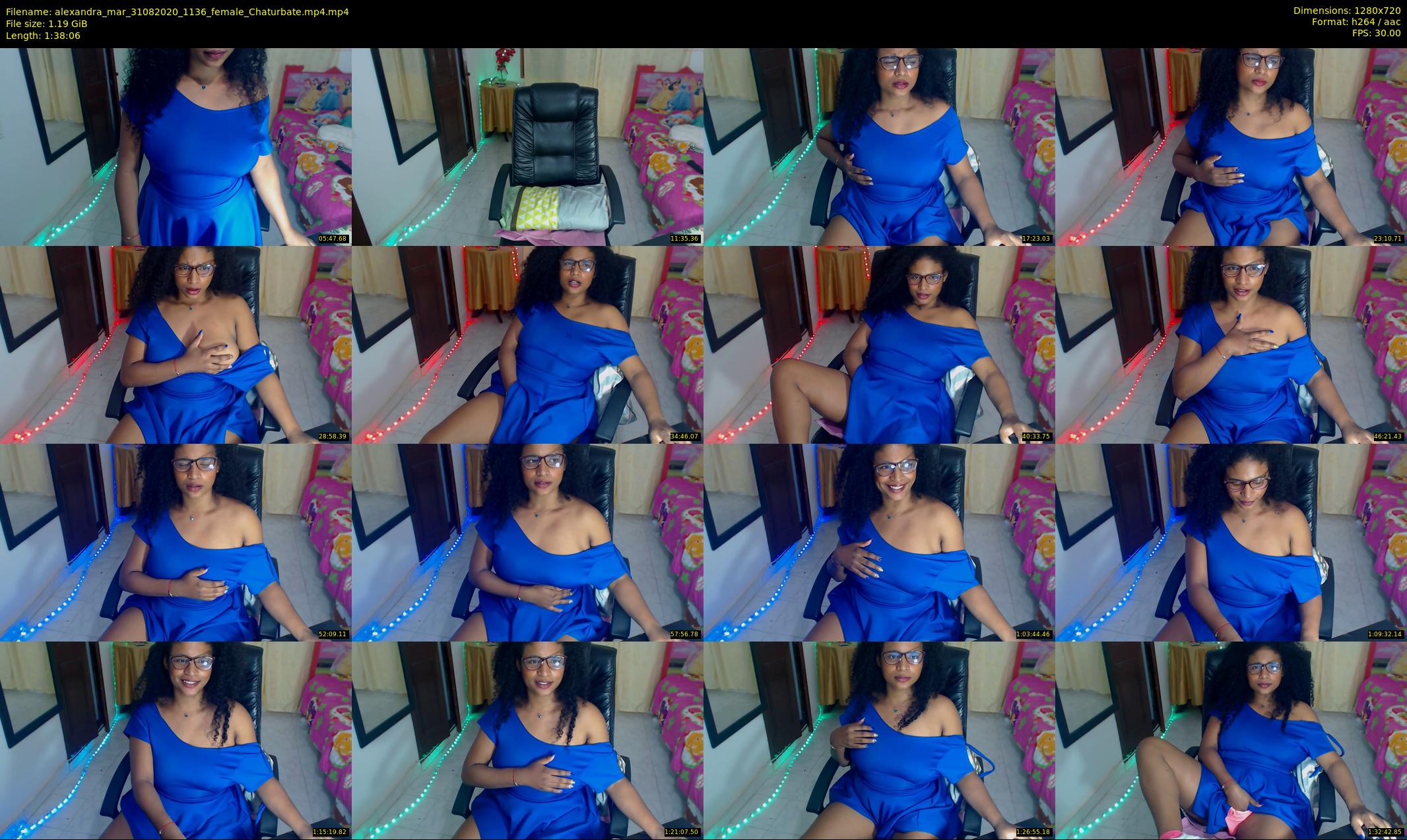 alexandra_mar — 99 minute Chaturbate female cam show recording, 720p, Aug 31, 2020