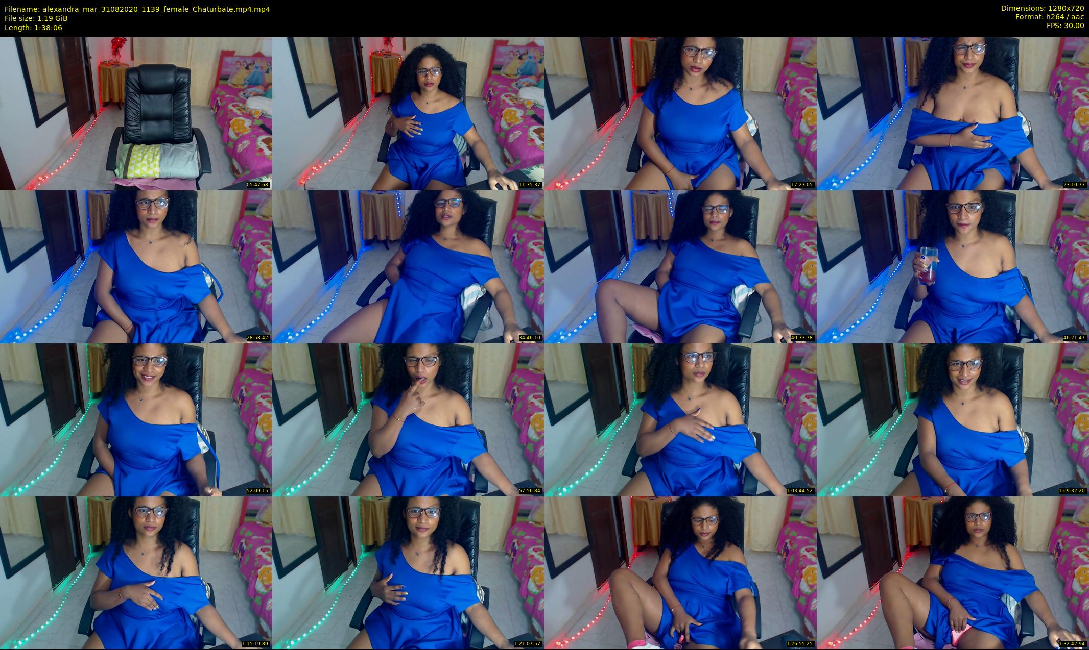 alexandra_mar — 99 minute Chaturbate female cam show recording, 720p, Aug 31, 2020
