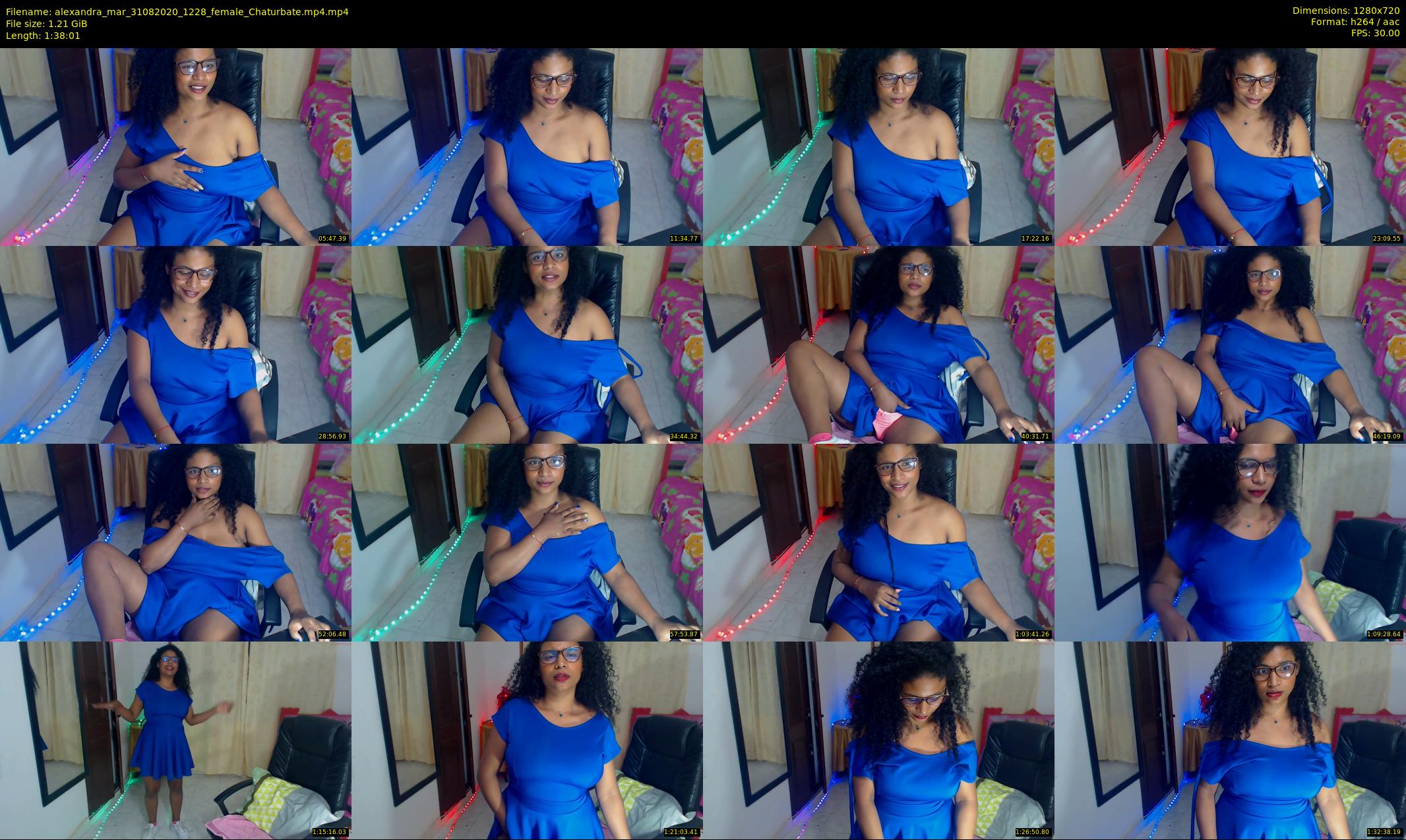 alexandra_mar — 99 minute Chaturbate female cam show recording, 720p, Aug 31, 2020