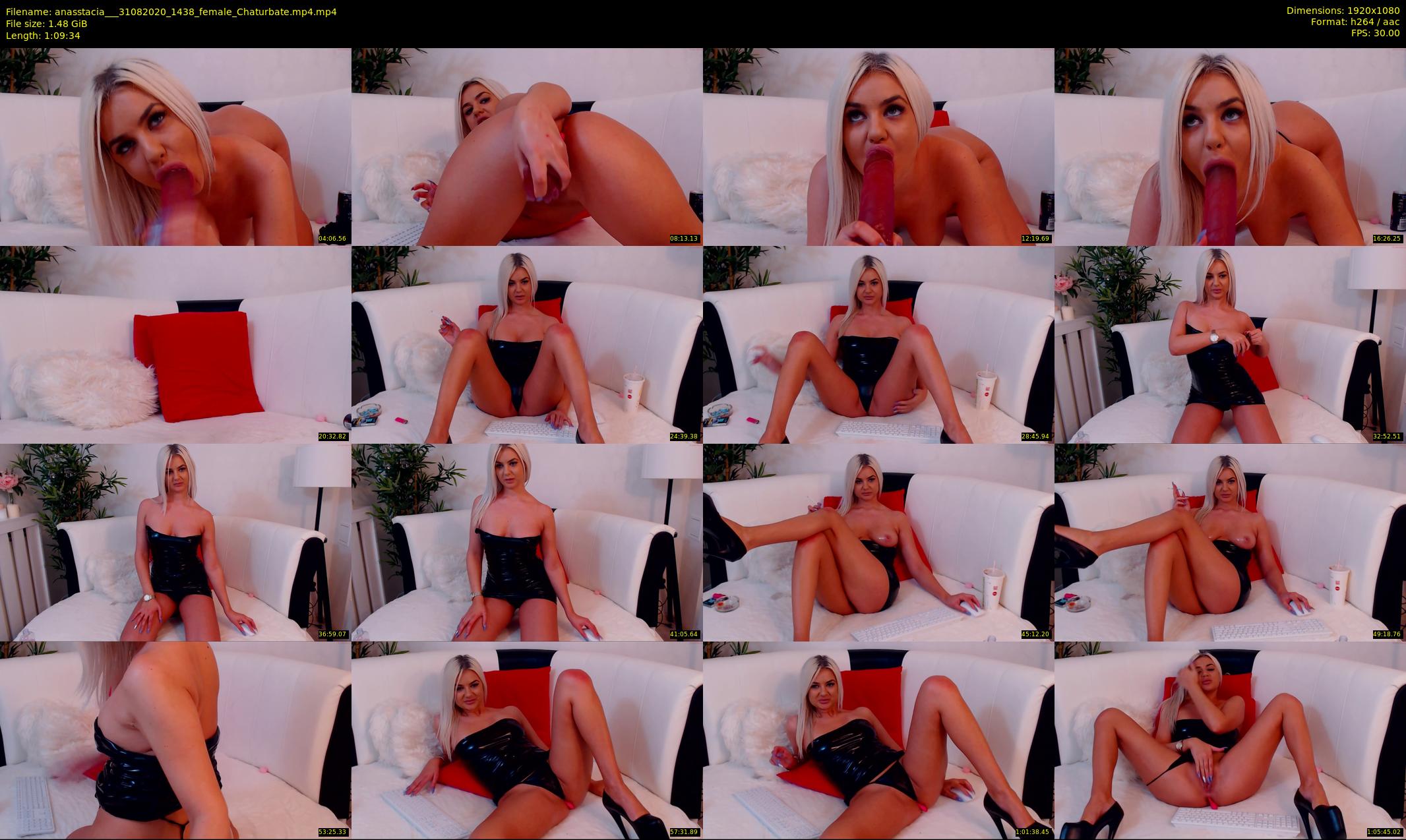 anasstacia__ — 70 minute Chaturbate female cam show recording, 1080p, Aug 31, 2020