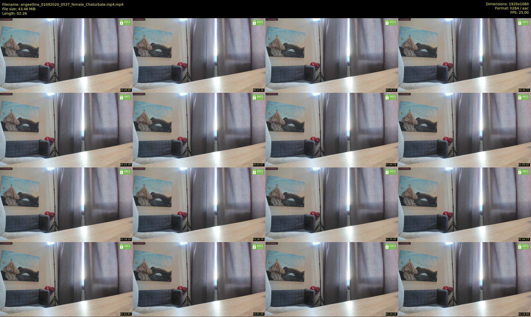 angeellina — 3 minute Chaturbate female cam show recording, 1080p, Sep 1, 2020