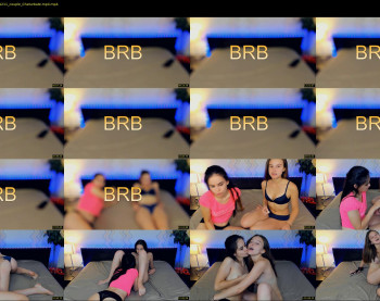 anna_mariia — 70 minute Chaturbate couple cam show recording, 1080p, Aug 31, 2020