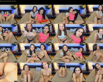 anna_mariia — 43 minute Chaturbate couple cam show recording, 1080p, Aug 31, 2020
