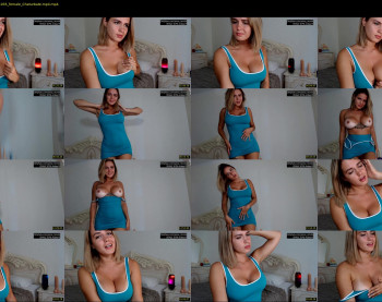 anna_monik — 24 minute Chaturbate couple cam show recording, 720p, Aug 31, 2020