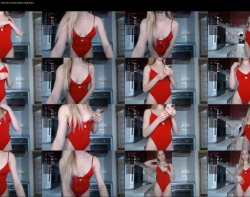 anyeess — 58 minute Chaturbate female cam show recording, 1080p, Aug 31, 2020