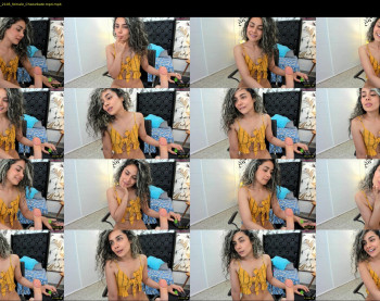 ariana_valdirii — 16 minute Chaturbate female cam show recording, 720p, Aug 31, 2020