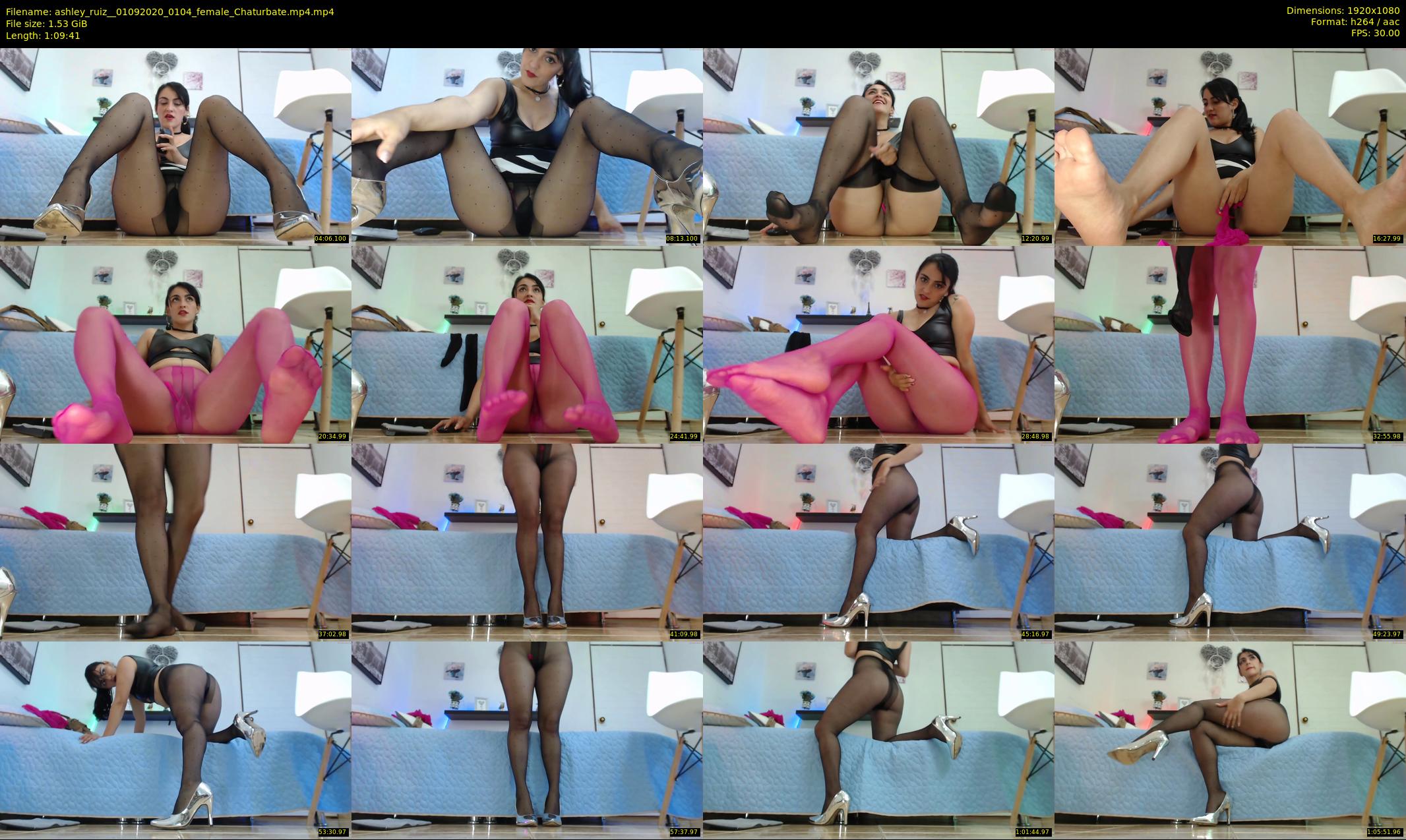 ashley_ruiz_ — 70 minute Chaturbate female cam show recording, 1080p, Sep 1, 2020