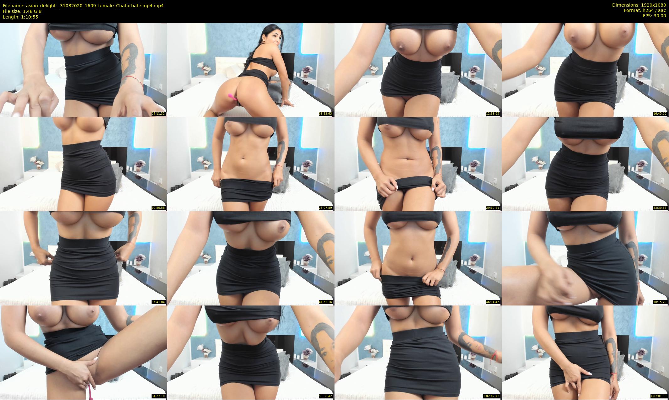 asian_delight_ — 71 minute Chaturbate female cam show recording, 1080p, Aug 31, 2020