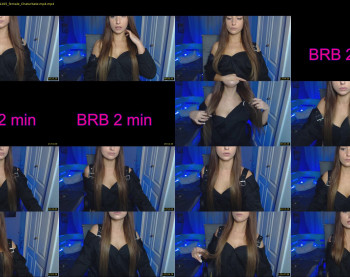 babelucy_18 — 75 minute Chaturbate female cam show recording, 1080p, Aug 31, 2020