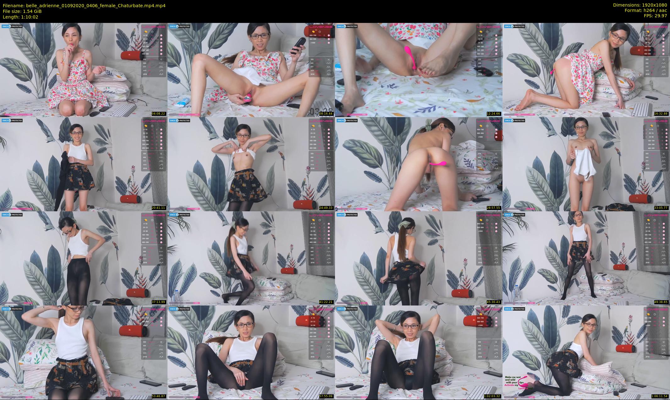 belle_adrienne — 71 minute Chaturbate couple cam show recording, 1080p, Sep 1, 2020