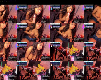 blackgurlkitty — 9 minute Chaturbate female cam show recording, 1080p, Aug 31, 2020