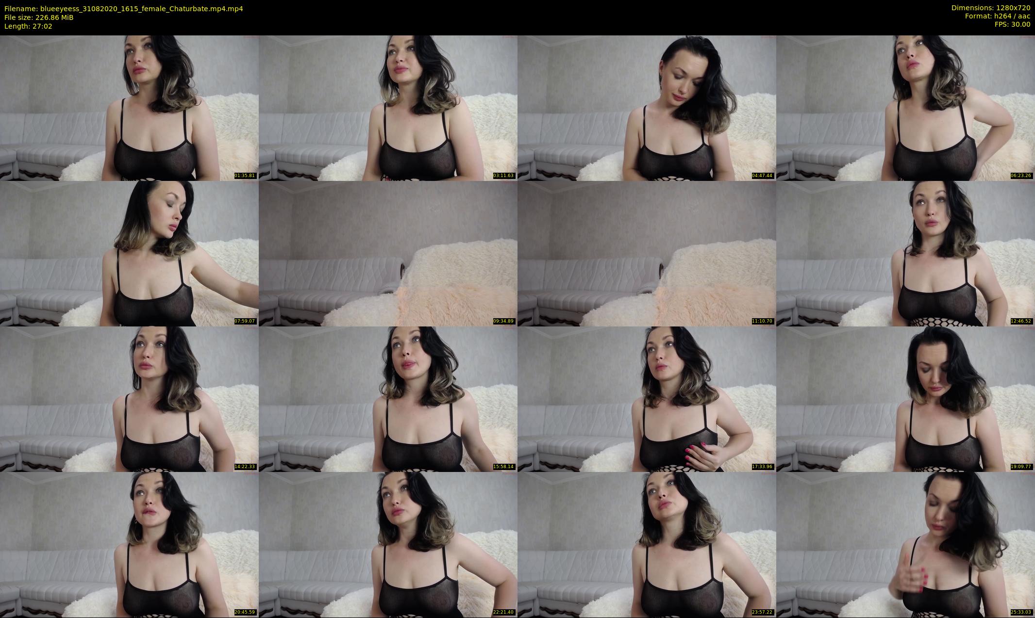 blueeyeess — 28 minute Chaturbate female cam show recording, 720p, Aug 31, 2020
