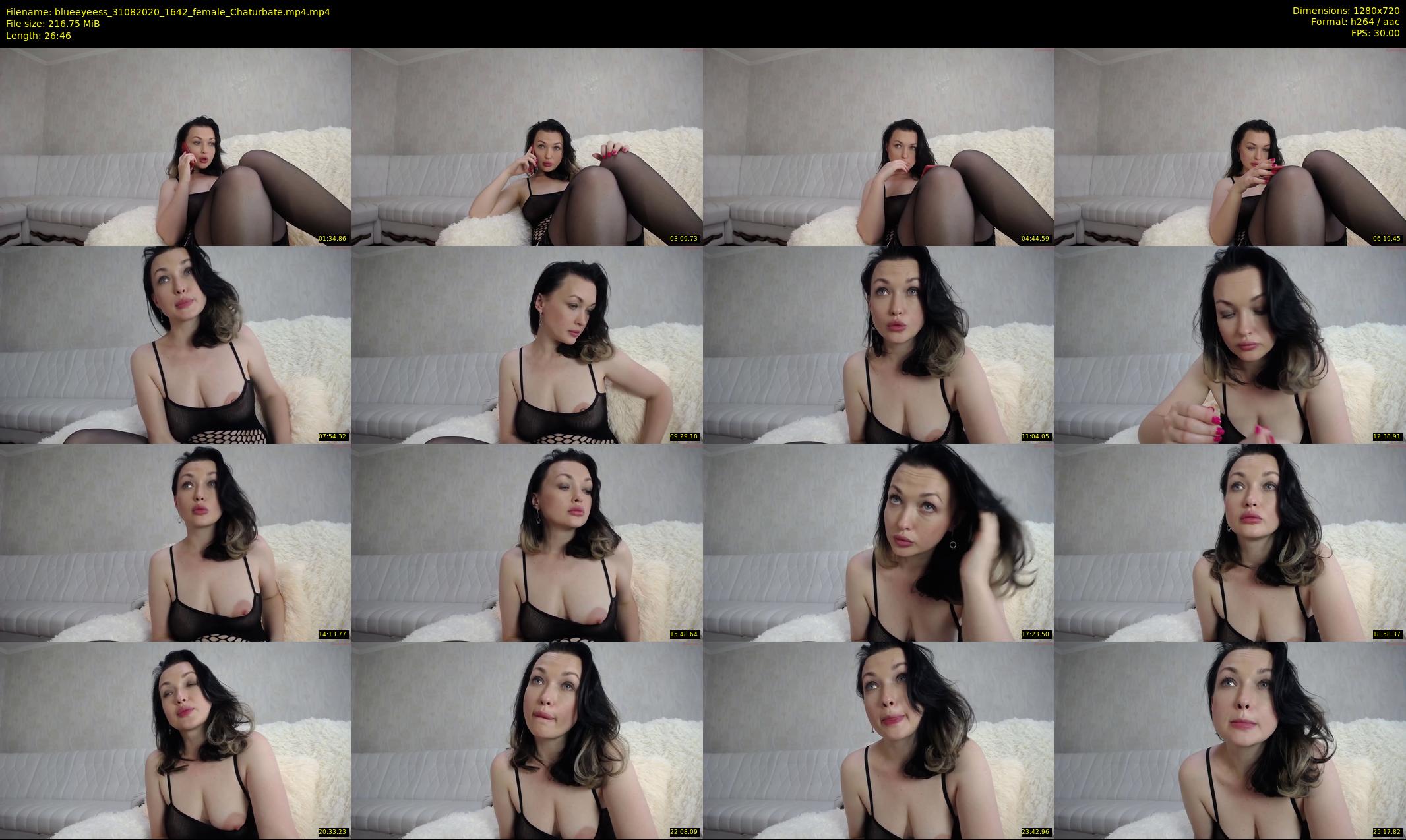 blueeyeess — 27 minute Chaturbate female cam show recording, 720p, Aug 31, 2020