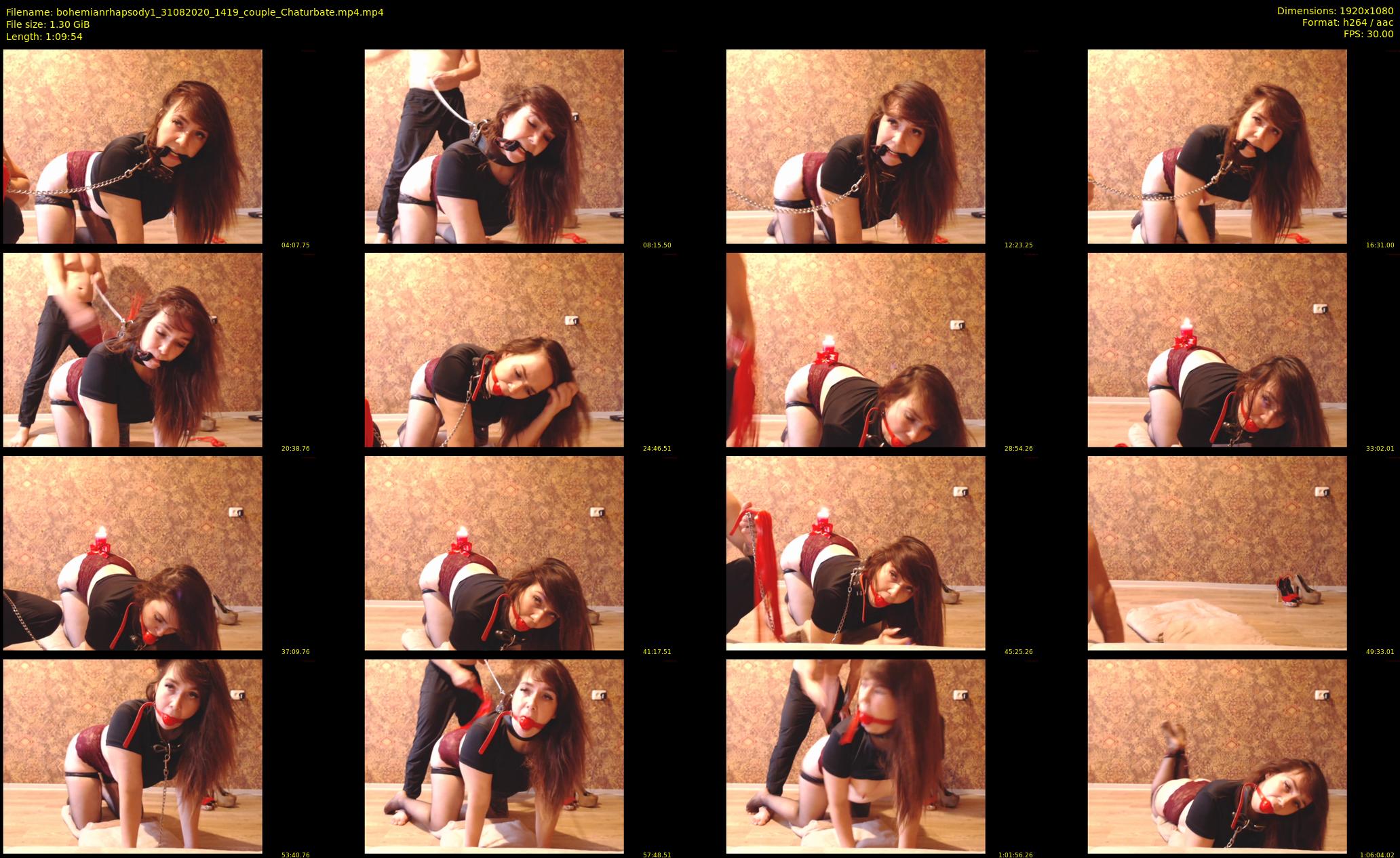 bohemianrhapsody1 — 70 minute Chaturbate couple cam show recording, 1080p, Aug 31, 2020