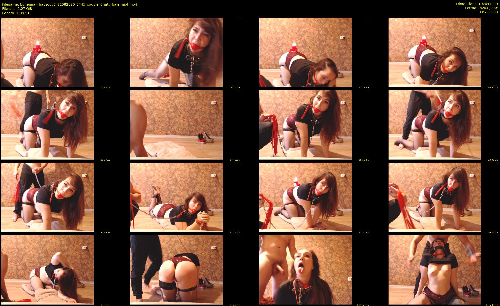bohemianrhapsody1 — 70 minute Chaturbate couple cam show recording, 1080p, Aug 31, 2020