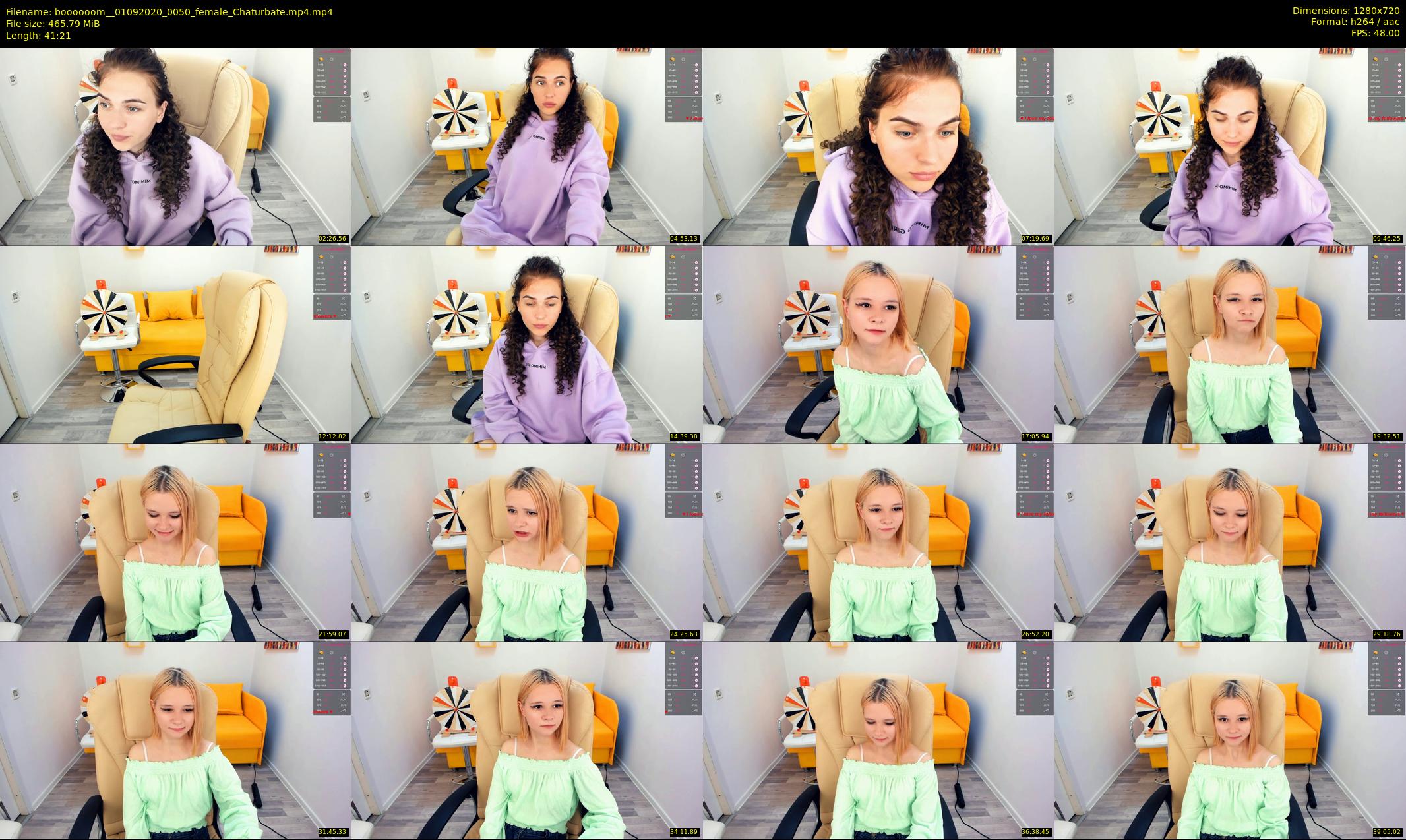 boooooom_ — 42 minute Chaturbate female cam show recording, 720p, Sep 1, 2020