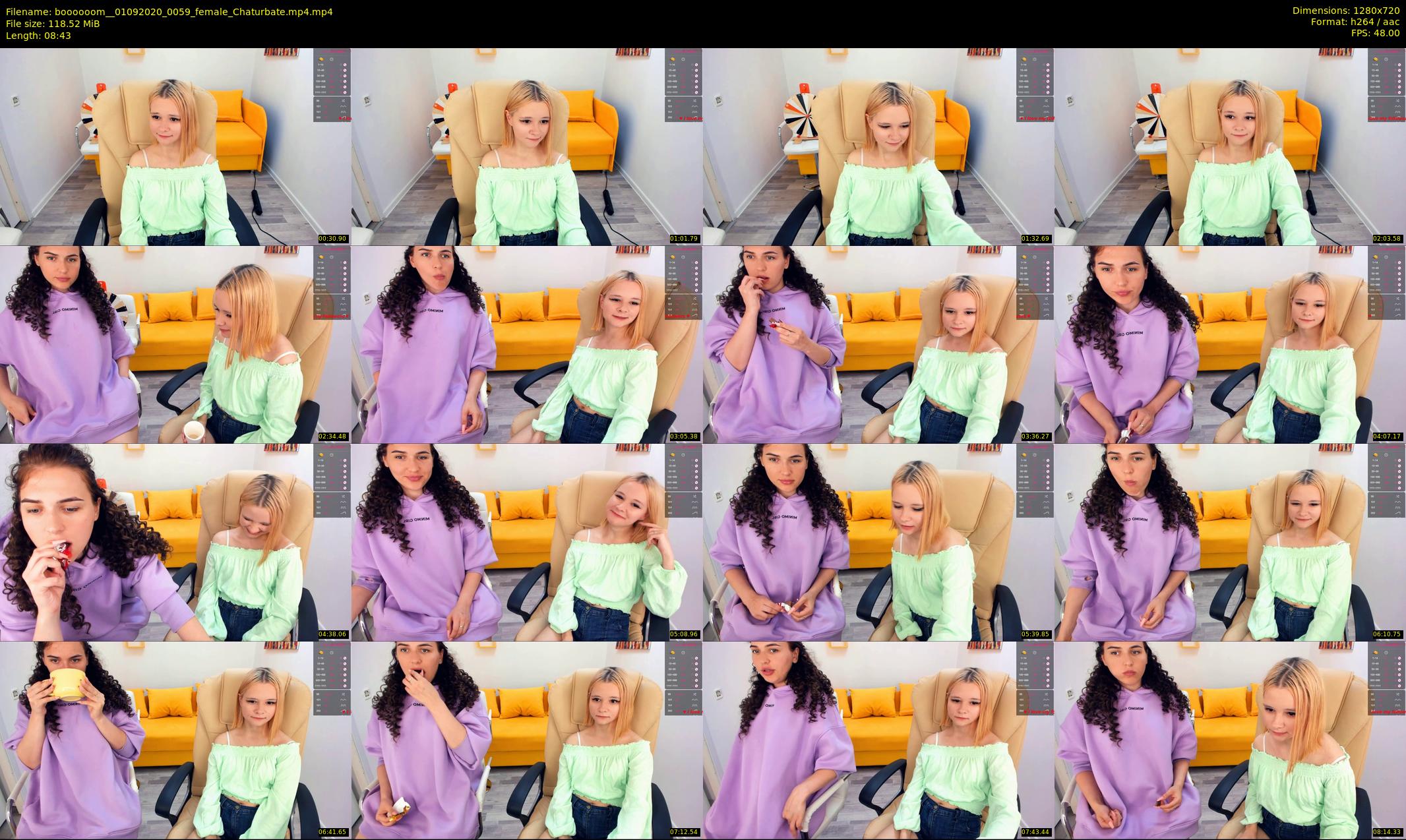 boooooom_ — 9 minute Chaturbate female cam show recording, 720p, Sep 1, 2020